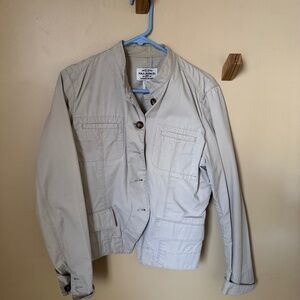Polo tan jacket